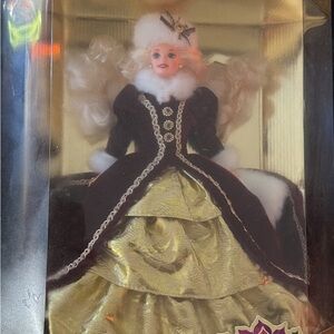 1996 holiday Barbie